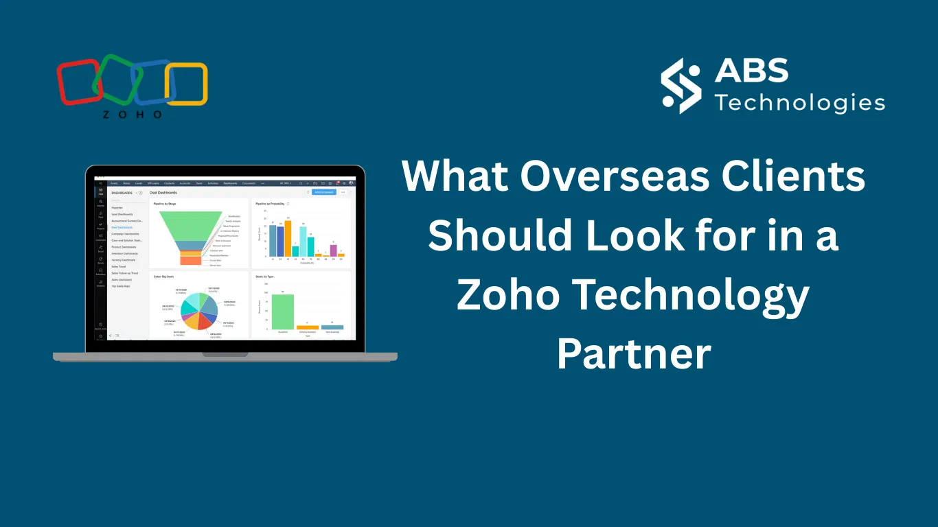 What Overseas Clients Should Look for in a Zoho Technology Partner